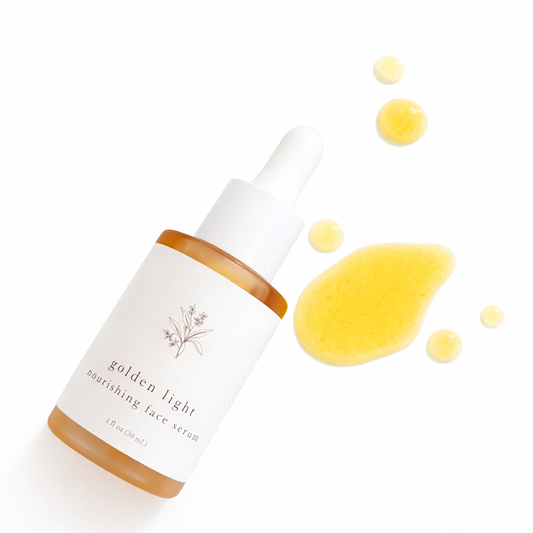 Golden Light Nourishing Face Serum