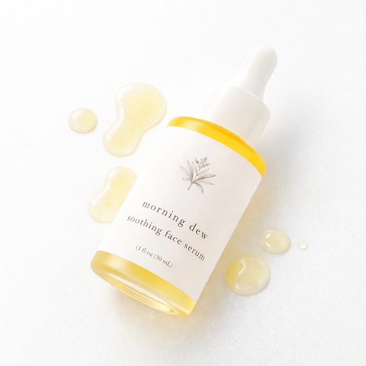 Morning Dew Soothing Face Serum