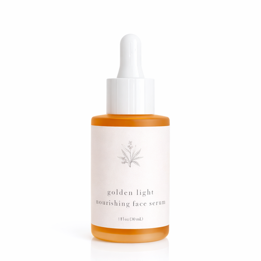 Golden Light Nourishing Face Serum