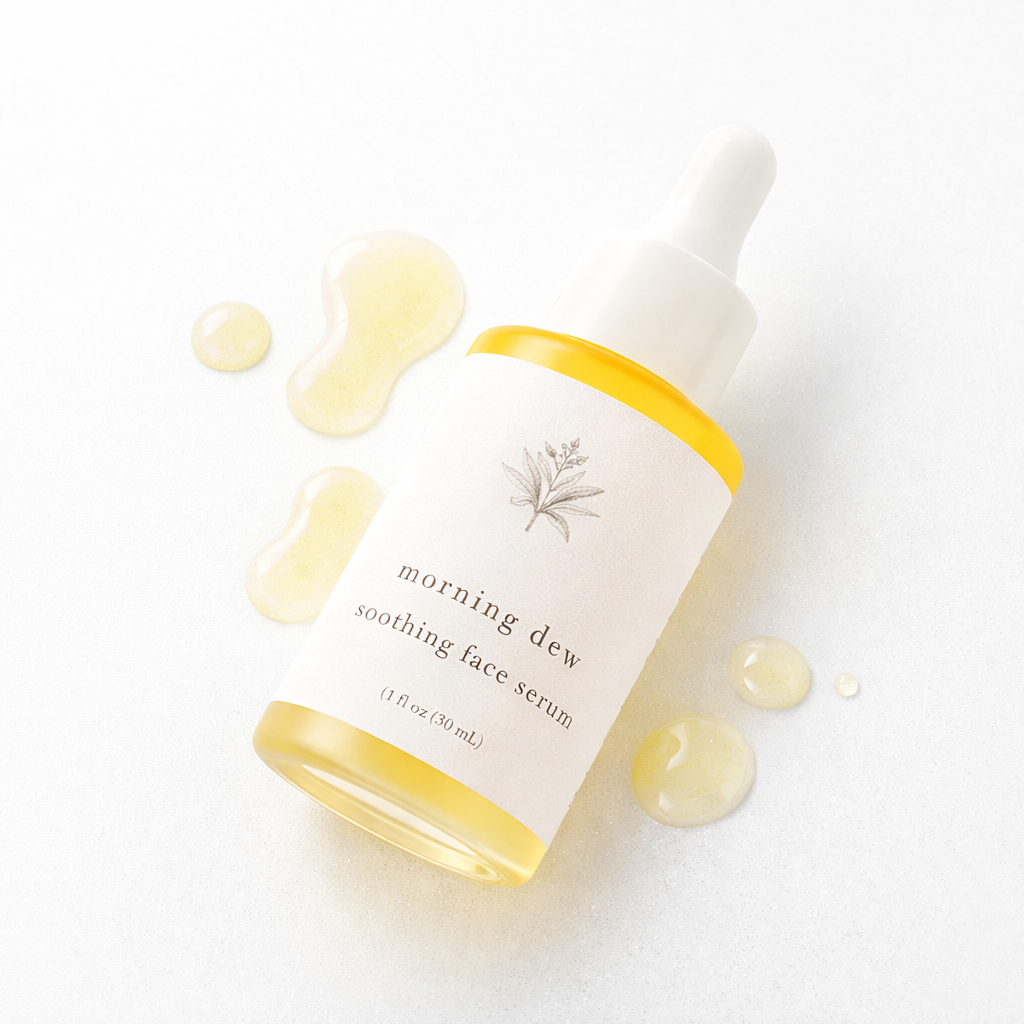 Morning Dew Soothing Face Serum