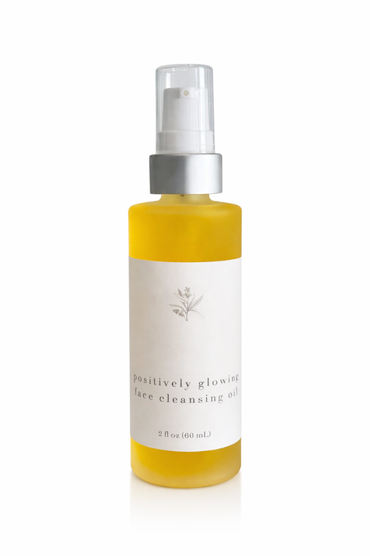 Positively Glowing Face Cleansing Oil