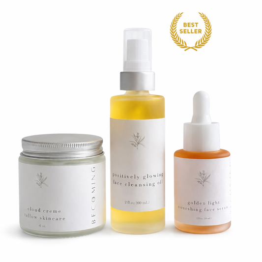 The Becoming Ritual — Complete Skincare Set